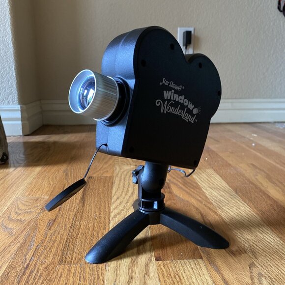 Star Shower Window Wonderland Projector Christmas/Halloween Projector 12 Movies - Picture 6 of 12